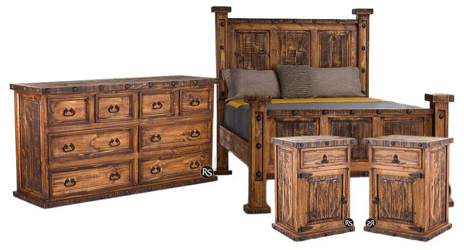 THE RUSTIC OASIS BEDROOM SET - The Rustic Mile