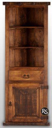 RUSTIC CORNER HUTCH - The Rustic Mile