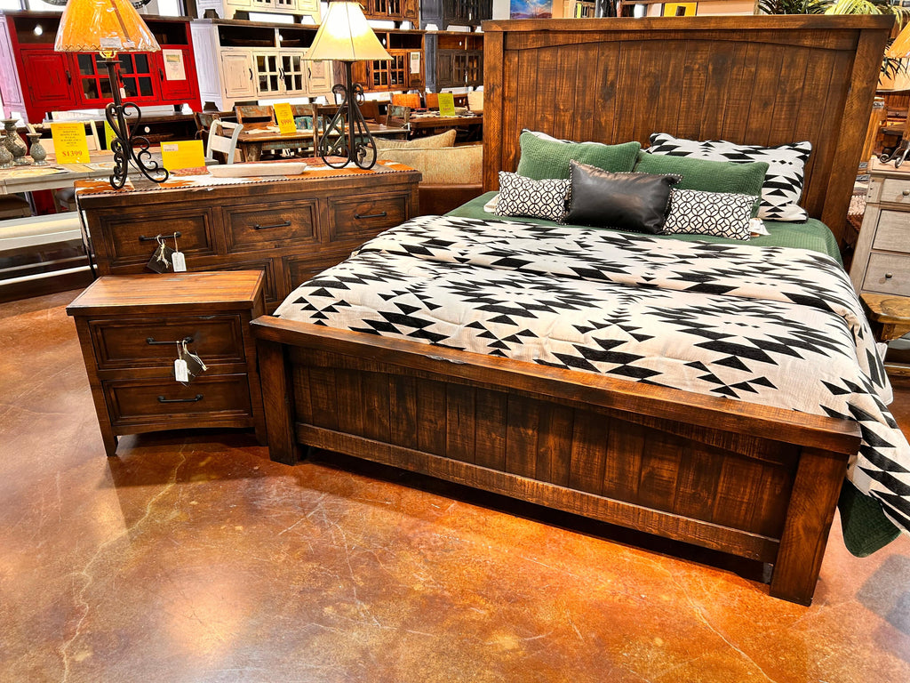 MERRIL BEDROOM SET - The Rustic Mile