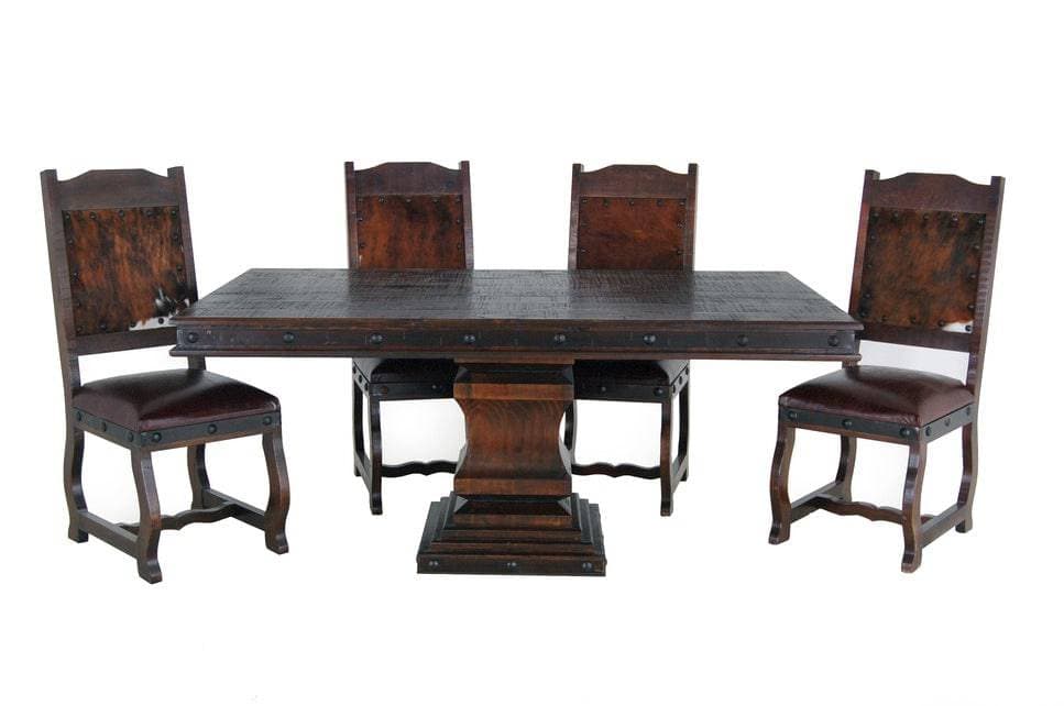 GRAND HACIENDA 6 FT DINING SET - The Rustic Mile