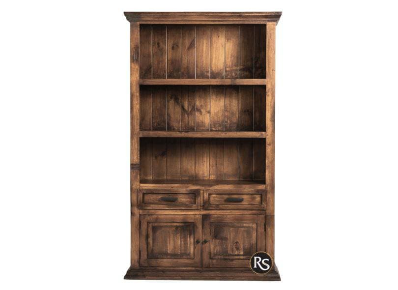 FLORESVILLE 2 DOOR BOOKCASE - The Rustic Mile