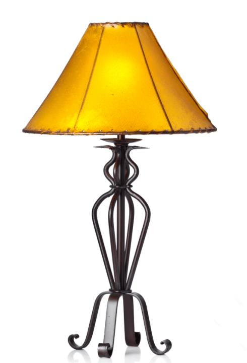 IRON TABLE LAMP 018 - The Rustic Mile