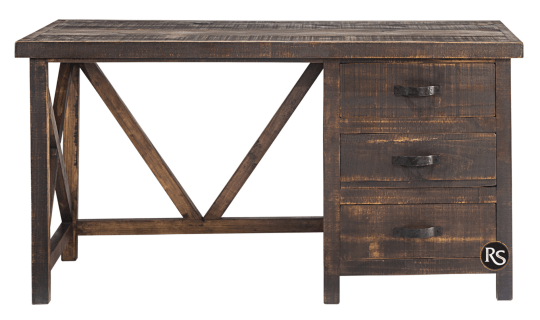 RUSTIC SANTA CRUZ DESK - The Rustic Mile