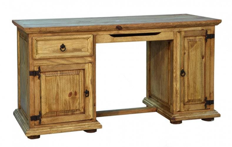 TRADITIONAL COMPUTER DESK - The Rustic Mile
