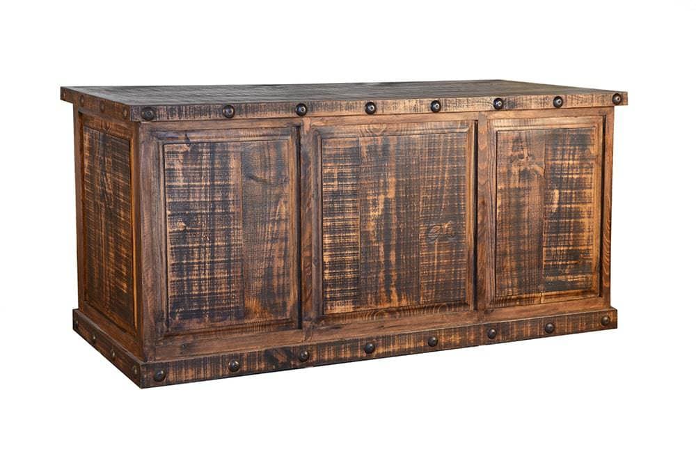 RUSTIC EXECUTIVE DESK - The Rustic Mile