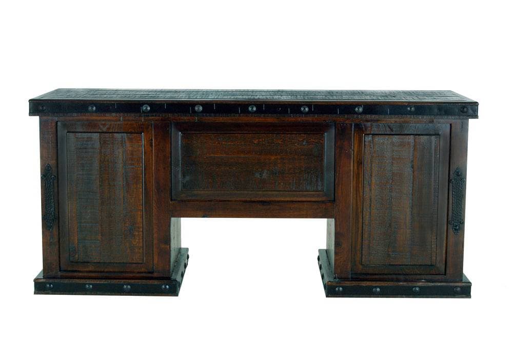 GRAND HACIENDA COMPUTER DESK - The Rustic Mile