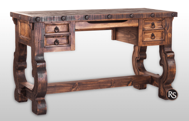 RUSTIC SANTA RITA DESK - The Rustic Mile